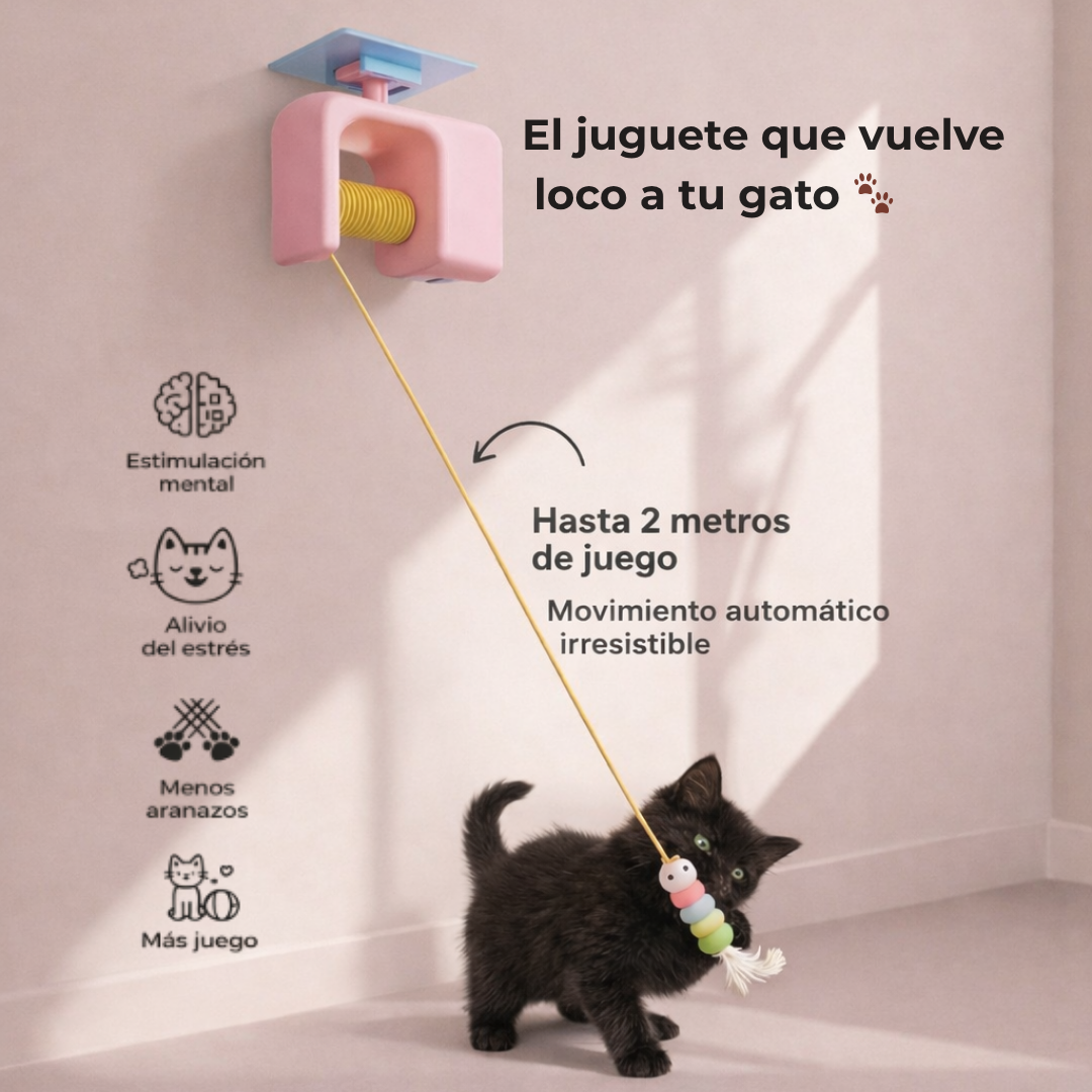 CatYoYo™ – estimulación inteligente para gatos