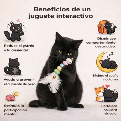 CatYoYo™ – estimulación inteligente para gatos