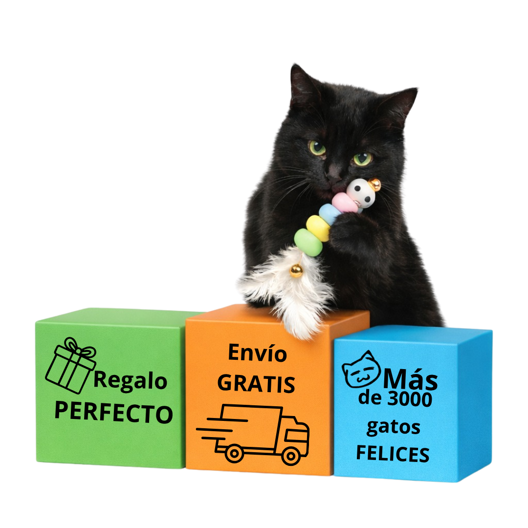 CatYoYo™ – estimulación inteligente para gatos